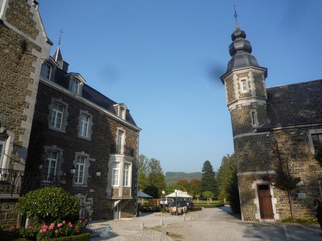 Le Chateau De Rendeux ภายนอก รูปภาพ